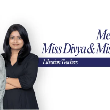 Meet & Greet: Library Team, Miss Catharin Sylvia Banu & Miss Divya Venkatachary