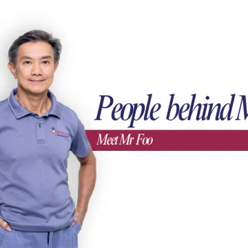 People behind Middleton: Meet Mr Foo!