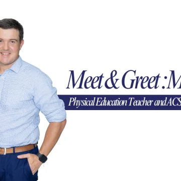 Meet & Greet: Mr Juan Viola, Physical Education Teacher and ACSIS Coordinator