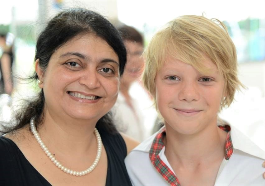 Middleton International School Principal, Atima Joshi Middleton International School Principal, Atima Joshi