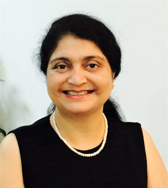 Middleton International School Principal, Atima Joshi 