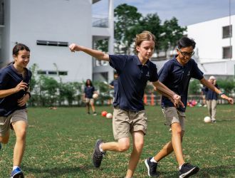 Middleton International School Outdoor Class