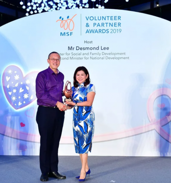 awards Mrs Ng award