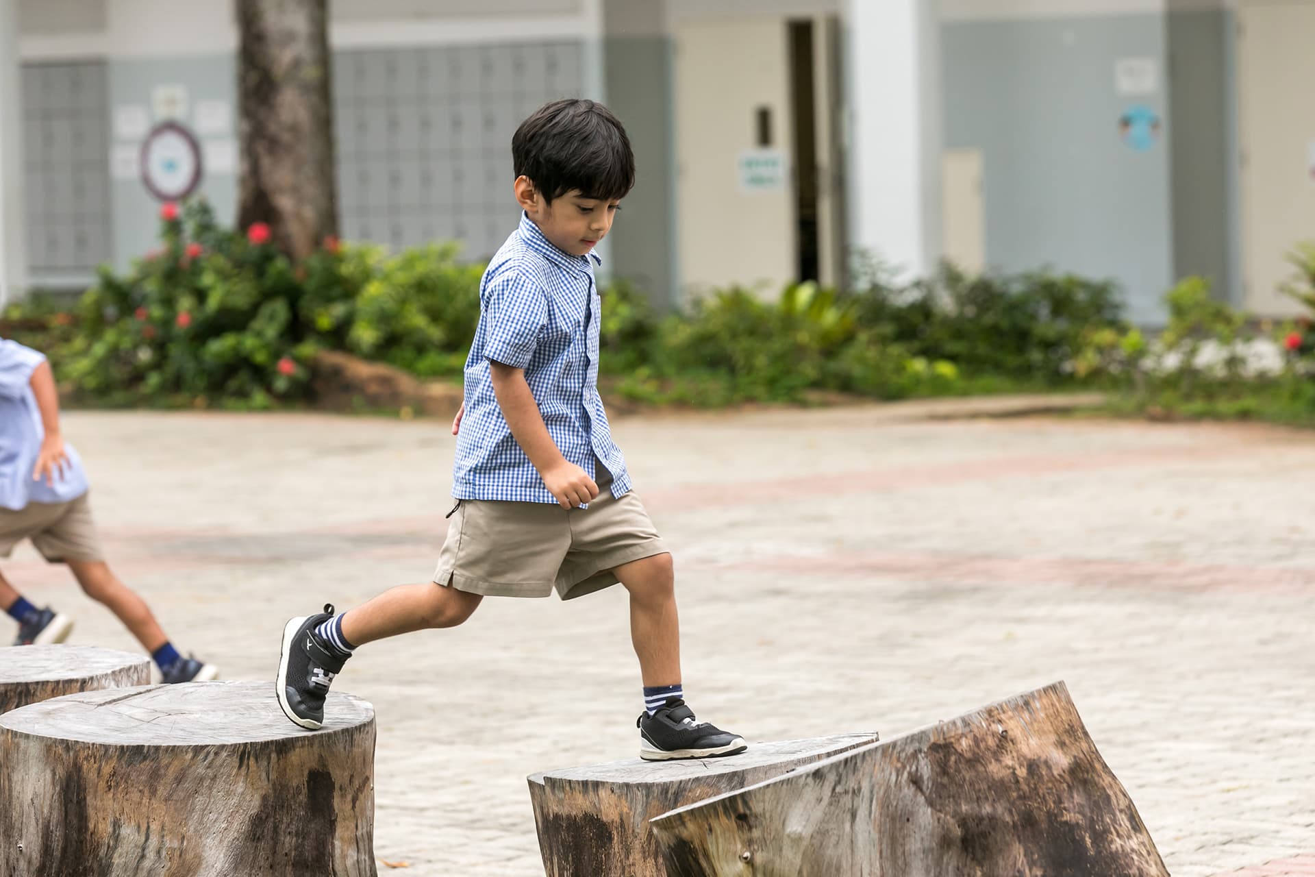 wellbeing-3 Student at playground