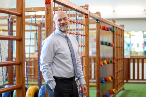 meet & greet: charlie spiller, head of intensive english programme & eal