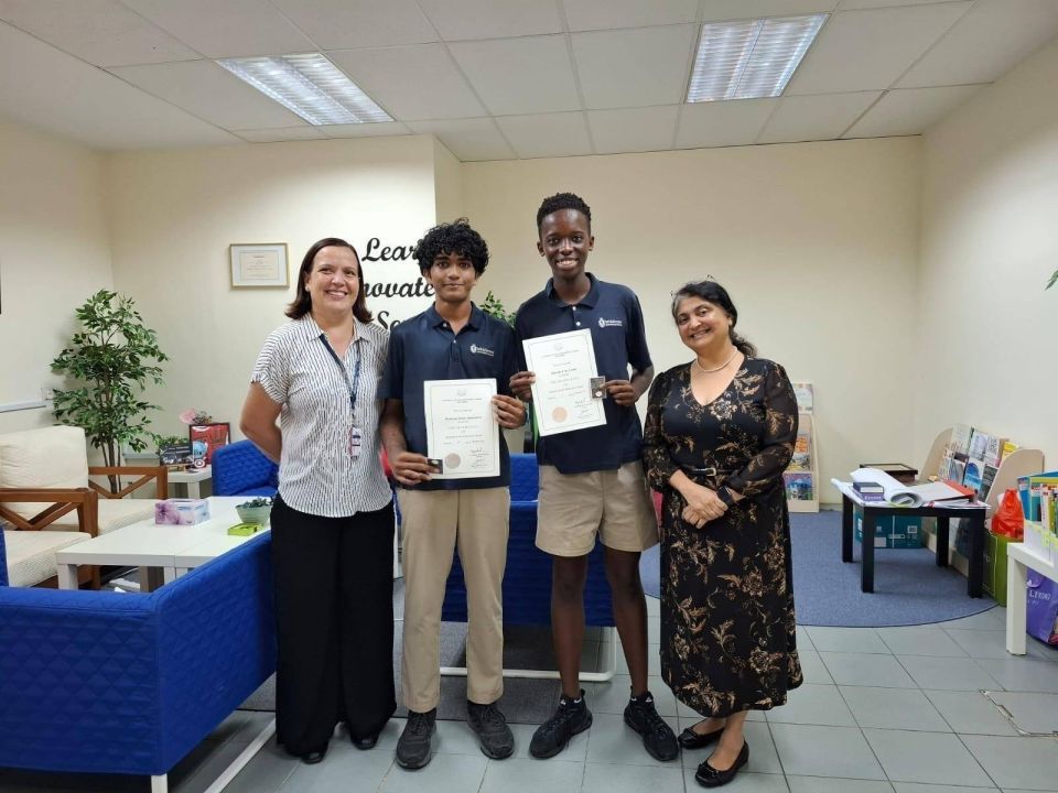 empowering future leaders: middleton’s participation in the nyaa youth leadership development programme