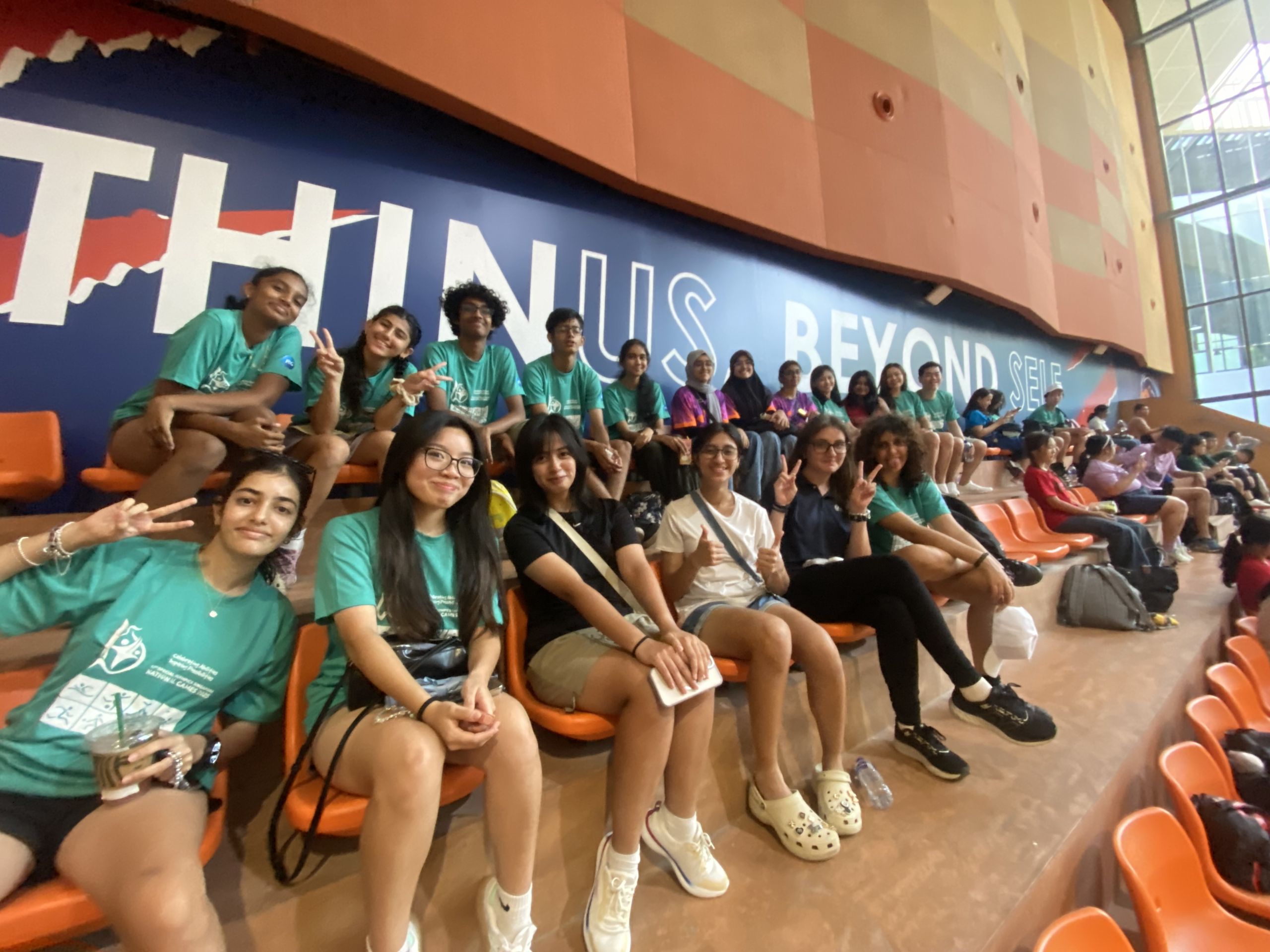 hear from our special olympics volunteer: sana sree
