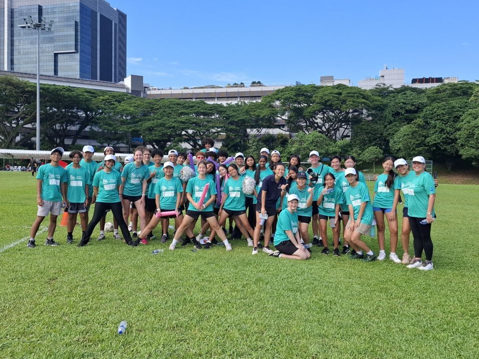 hear from our special olympics volunteer: sree abinav
