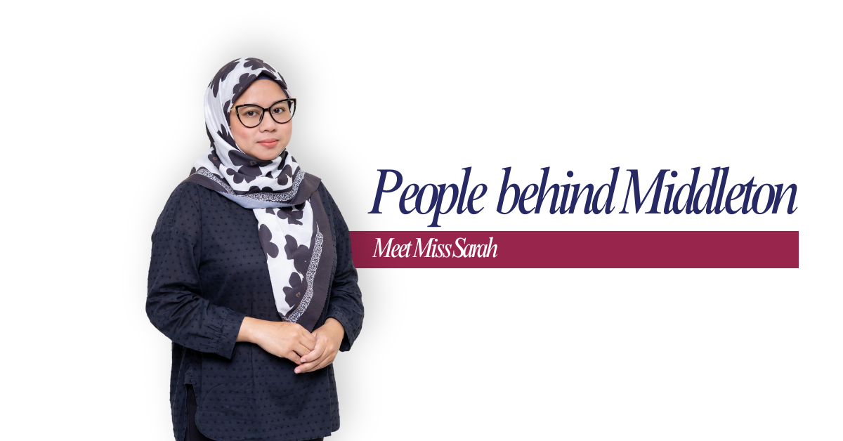 people behind middleton: meet miss sarah!