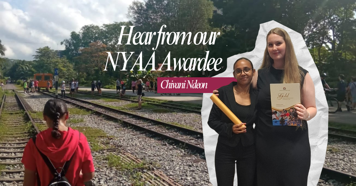 hear from our nyaa awardee: chivani ndoen