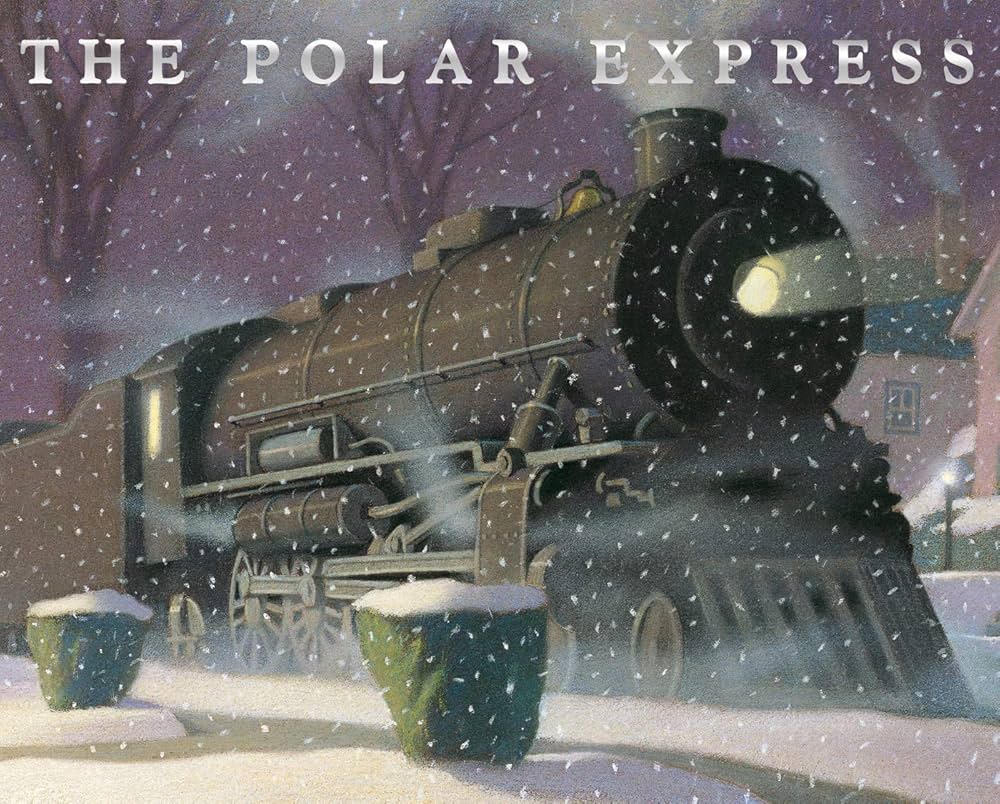 The Polar Express: Mini Edition : Allsburg, Chris Van: Amazon.sg: Books